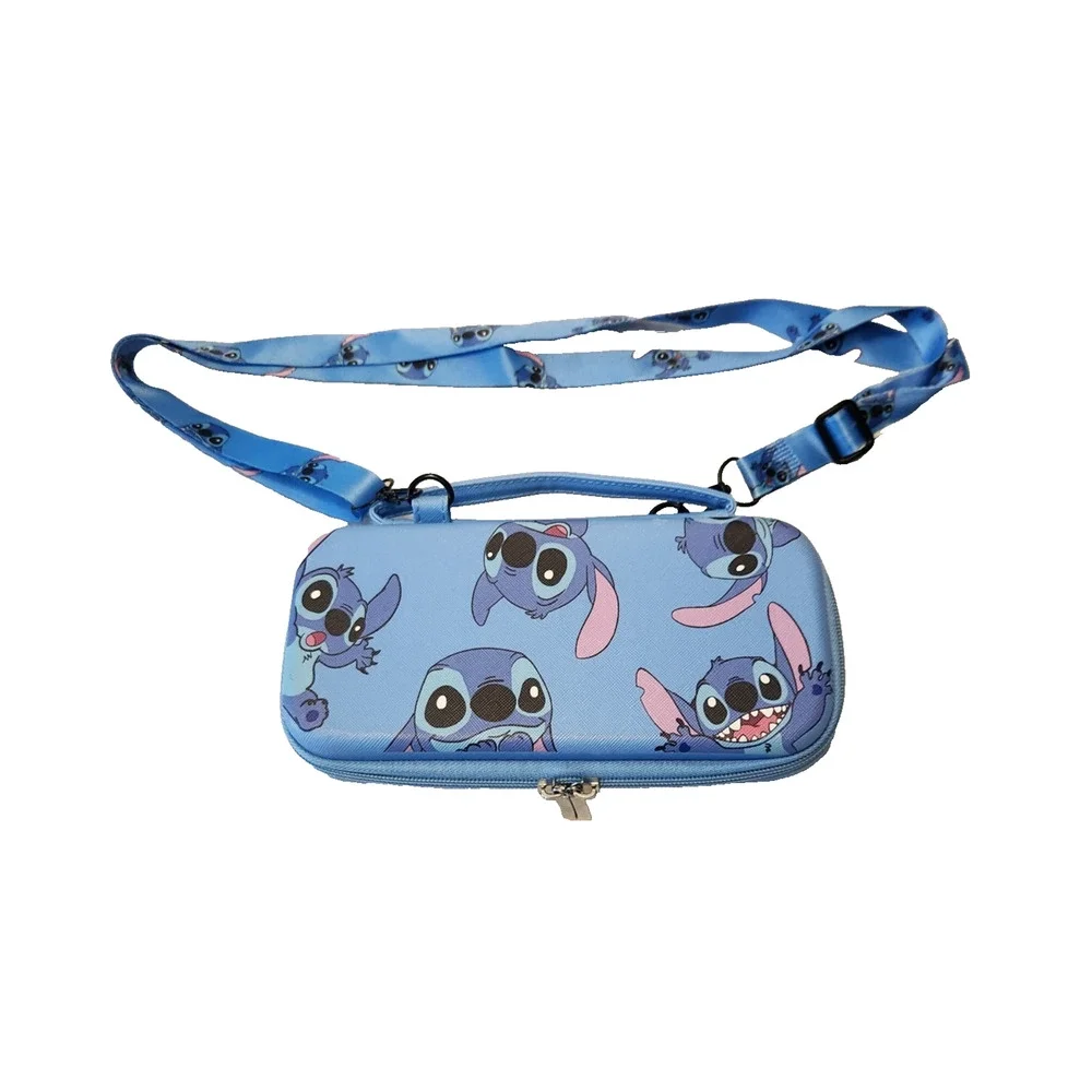 Nintendo Switch Lite Disney Lilo's Stitch Hard Skin Case w/ Travel Storage Pouch